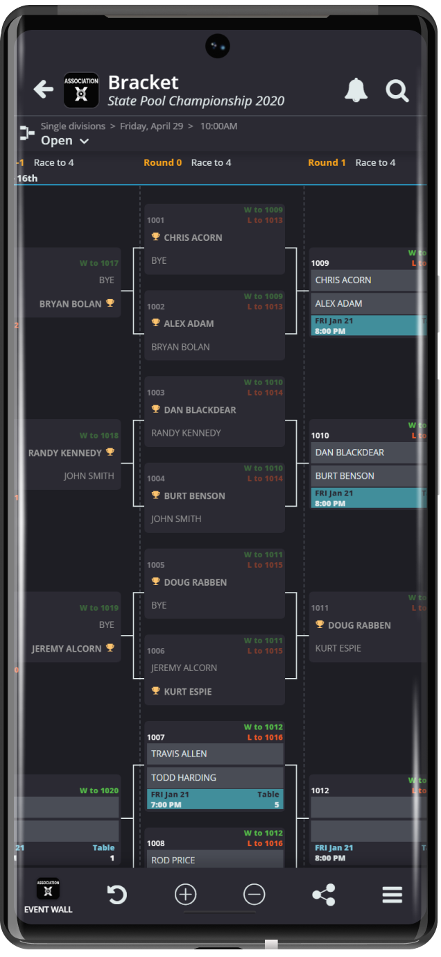 🎱 🎯 | The Tournament and League Management App. - CompuSport